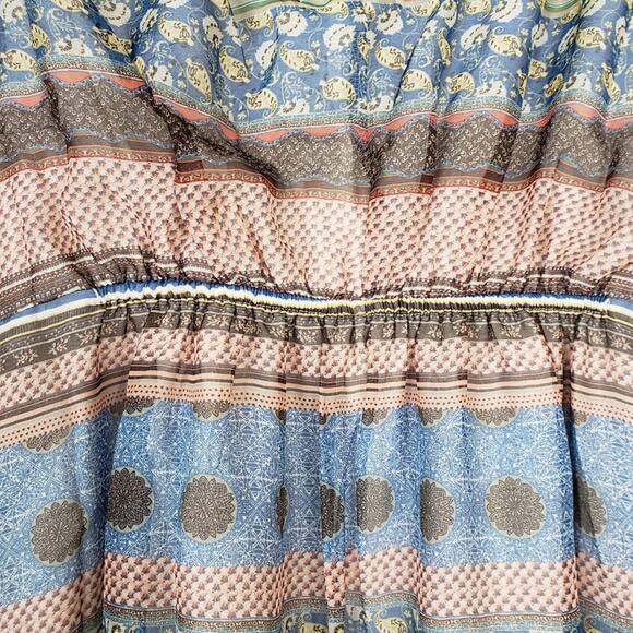 STITCHDROP Womens XL Lovina Bali Boho Maxi Dress NEW - Picture 9 of 12